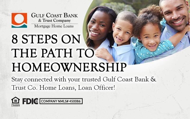 8 Steps on the Path to Homeownership